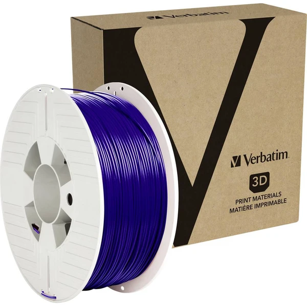 VERBATIM filament do 3D tiskárny PLA 1.75mm, 335m, 1kg modrý - Filamenty pro 3D tiskárny - Obrázek QBG3000L01