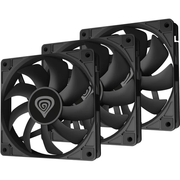 Genesis OXAL 120 ventilátor 3ks - Ventilátory pro PC - Obrázek QBH1000P01