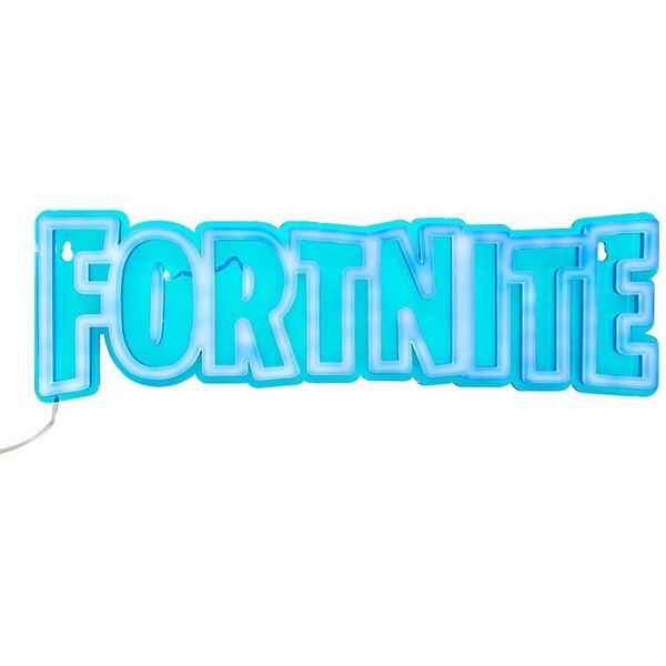 Neon světlo Fortnite Čirá