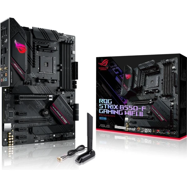 ASUS ROG STRIX B550-F GAMING WIFI II - Základní desky - Obrázek QBM3700301
