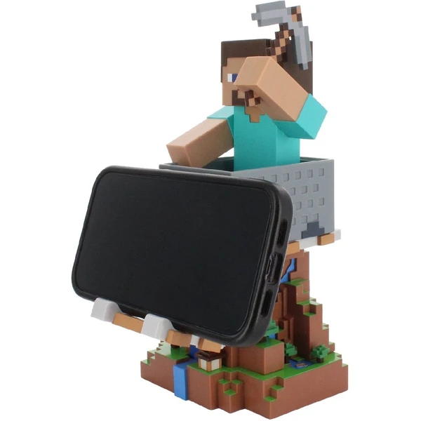EXG Cable Guys Minecraft - Steve R.E.S.T - Figurky - Obrázek QBOG000J01