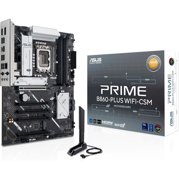 ASUS PRIME B860-PLUS WIFI - Základní desky - Obrázek QBRC000N01