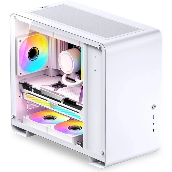 Jonsbo U4 Mini bílá - Počítačové skříně - Obrázek QBTD000K01