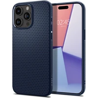 Spigen Liquid Air kryt iPhone 15 Pro Max modrý - Pouzdra