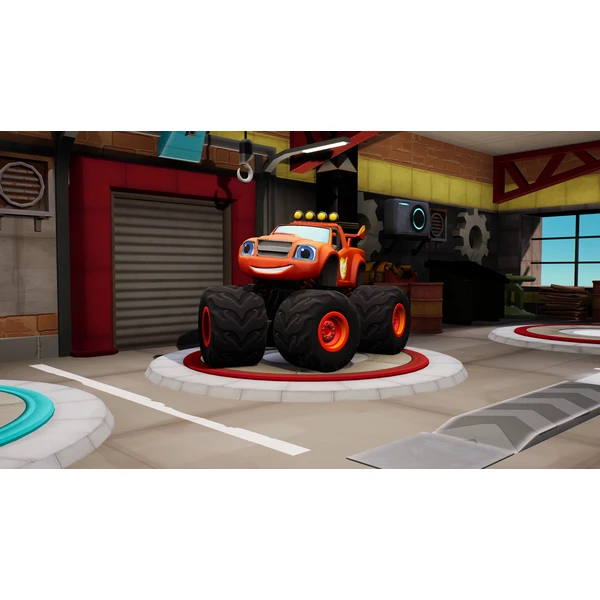 Blaze and the Monster Machines: Axle City Racers (PS4) - Hry pro PS4 - Obrázek QBWS600301