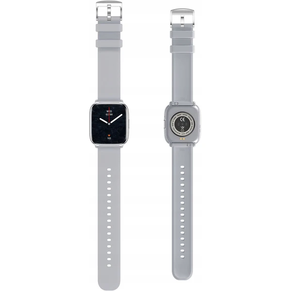 myPhone Watch Pastel chytré hodinky šedé - Chytré hodinky - Obrázek QBXD000N01