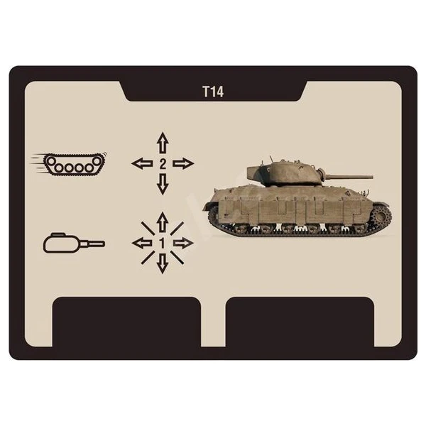 Desková hra - World of Tanks CZ - Deskové hry - Obrázek QBXMF00101