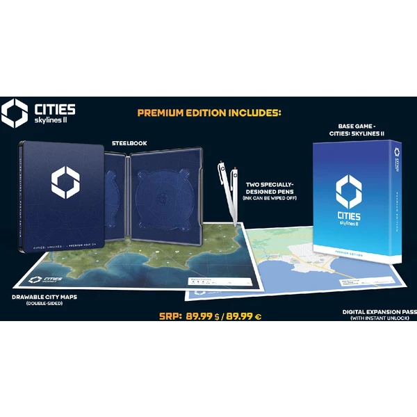 Cities: Skylines II Premium Edition (Xbox Series X) - Hry pro Xbox Series - Obrázek QC13000701