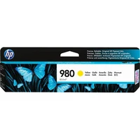 HP D8J09A č. 980A Žlutá originální - Cartridge