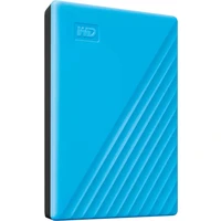 WD My Passport portable 4TB USB3.0 Modrý 2,5" externí disk - Pevné disky