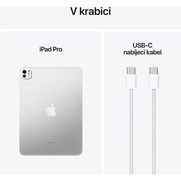 Apple iPad Pro 11" (2024) 1 TB Cellular stříbrný - Tablety - Obrázek QCF4000O01