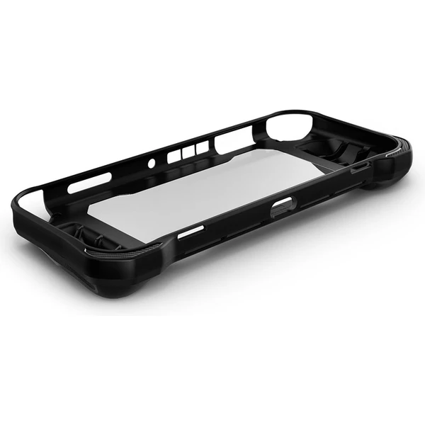 Spigen Rugged Armor ochranný kryt pro Nintendo Switch OLED černý - Pouzdra - Obrázek QCK4G00101
