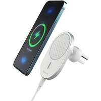 Adam Elements Omnia C2 bezdrátová autonabíječka kompatibilní s MagSafe bílá - Nabíječky