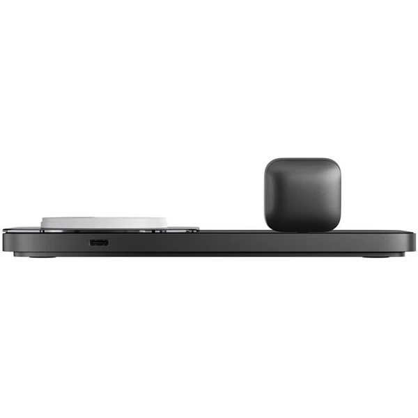 Nomad Base One Max 3in1 MagSafe bezdrátová nabíječka černá - Nabíječky - Obrázek QCO2000L01