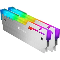 Jonsbo NC-3 ARGB RAM chladič stříbrný - Chladiče