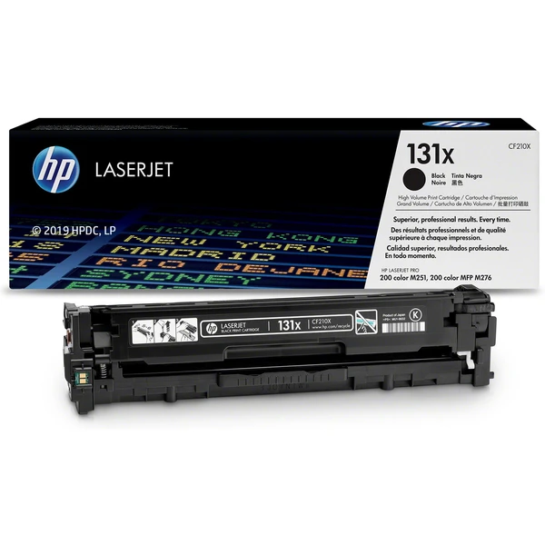 HP CF210X č. 131 Černá originální - Tonery - Obrázek QCPE100501
