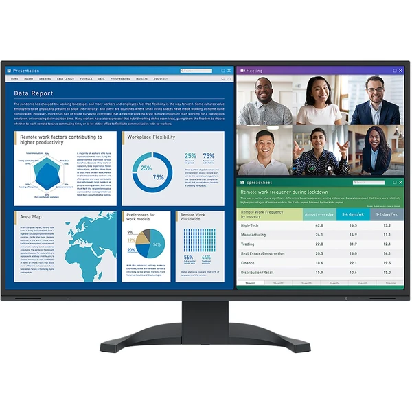 EIZO EV2740X-BK monitor 27" - Monitory - Obrázek QCV1000K01