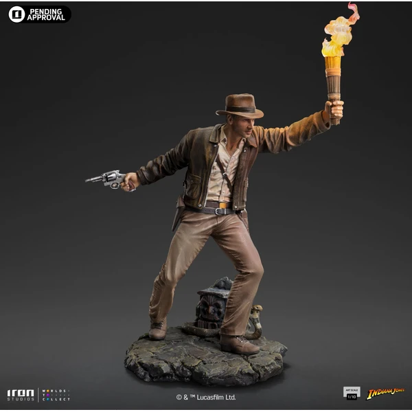 Soška Iron Studios Art Scale 1/10 Indiana Jones - Indy Jones - Sochy a sošky - Obrázek QCZ9000K01