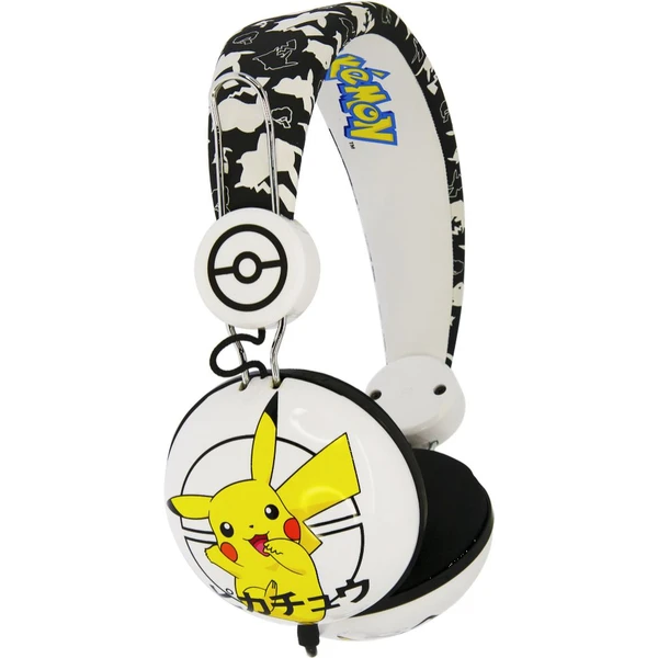 OTL dětská náhlavní sluchátka s motivem Japanese Pikachu - Sluchátka - Obrázek QD0Z600301