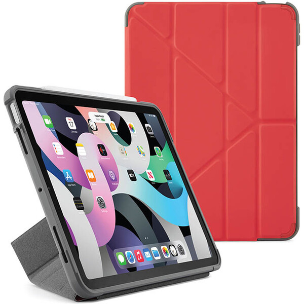 Pipetto Origami Shield pouzdro Apple iPad Air 11“ (2024) červené Červená