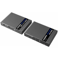 PremiumCord HDMI 2.0 KVM extender Ultra HD 4kx2k@60Hz na 70m s přenosem USB - Ostatní