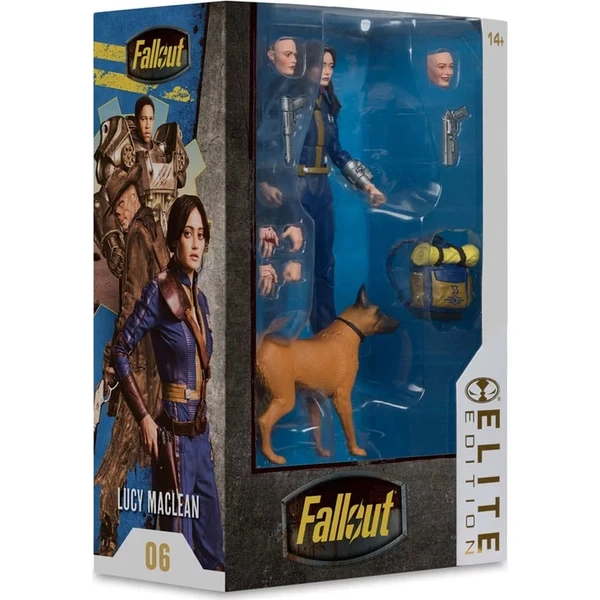 Figurka McFarlane Toys Fallout Lucy (McFarlane Elite Edition #6) 18 cm - Figurky - Obrázek QDAM000K01
