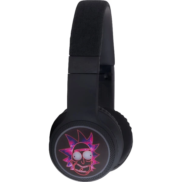 Lazerbuilt náhlavní sluchátka bezdrátová Rick & Morty - Sluchátka - Obrázek QDBG000K01