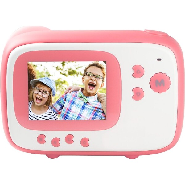 AgfaPhoto Realikids Instant Cam dětský fotoaparát růžový - Fotoaparáty - Obrázek QDCL000K01