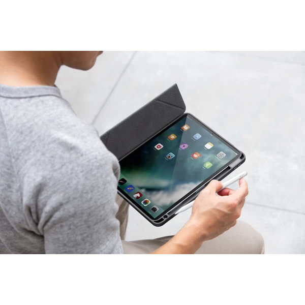 UNIQ Moven pouzdro iPad Air 13" (2024/2025/2026) růžové - Pouzdra - Obrázek QDD5000O01