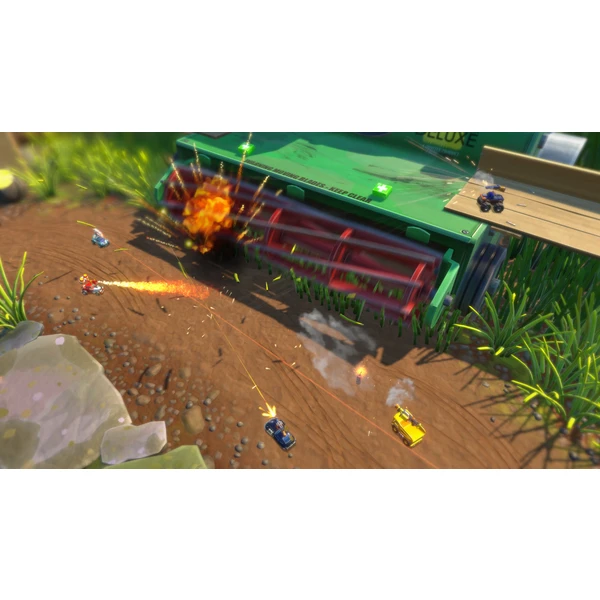 Micro Machines World Series (PS4) - Hry pro PS4 - Obrázek QDG4100201