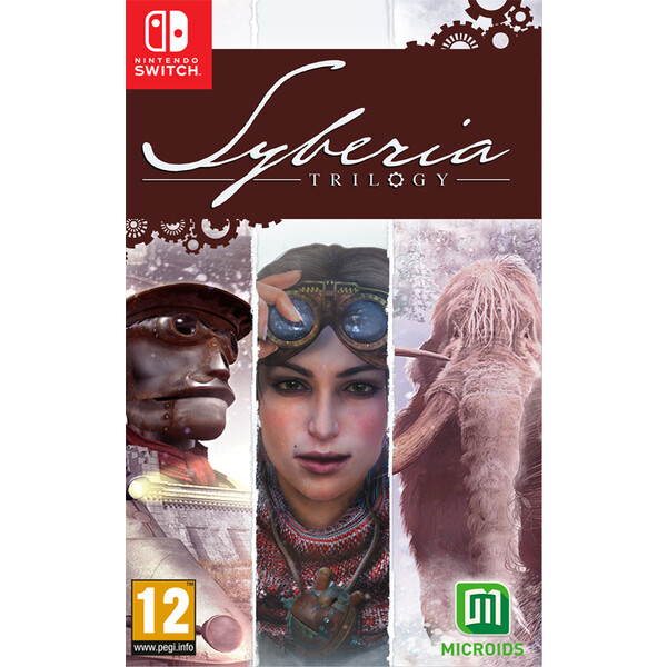 Syberia Trilogy (SWITCH)
