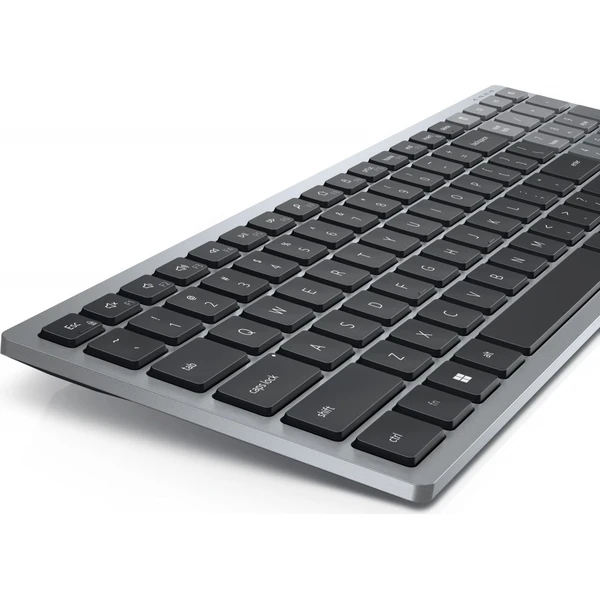 Dell KB740 bezdrátová klávesnice US šedá - Klávesnice - Obrázek QDJL000K01