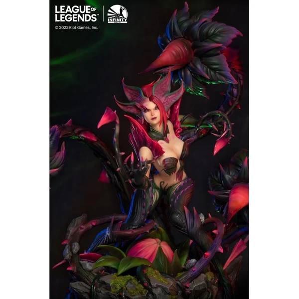 Socha Infinity Studio League of Legends - Rise of the Thorns - Zyra 1:4 Scale - Sochy a sošky - Obrázek QDKE100501
