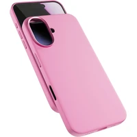 Epico Silicone Pro Mag+ kryt pro iPhone 17 Qi2 & Magsafe kompatibilní růžový - Pouzdra