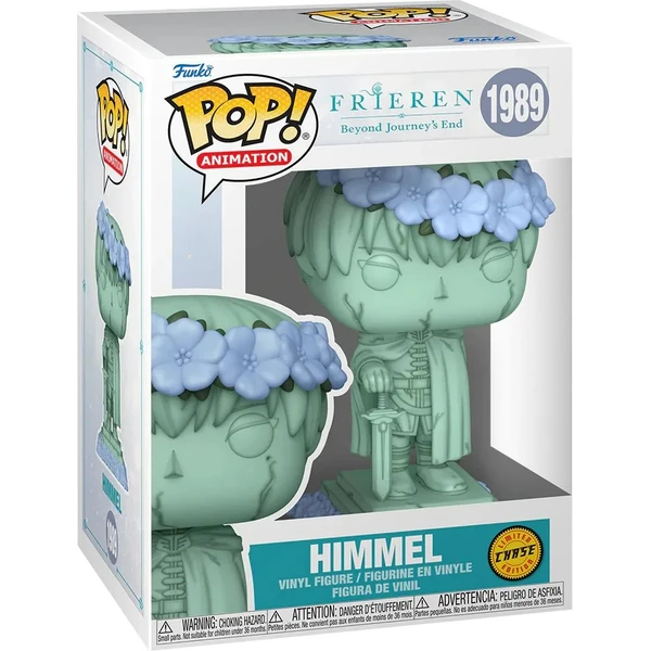 Funko POP! #1989 Animation: Frieren - Himmel (Šance na Chase) - Funko POP! - Obrázek QDMG000K01