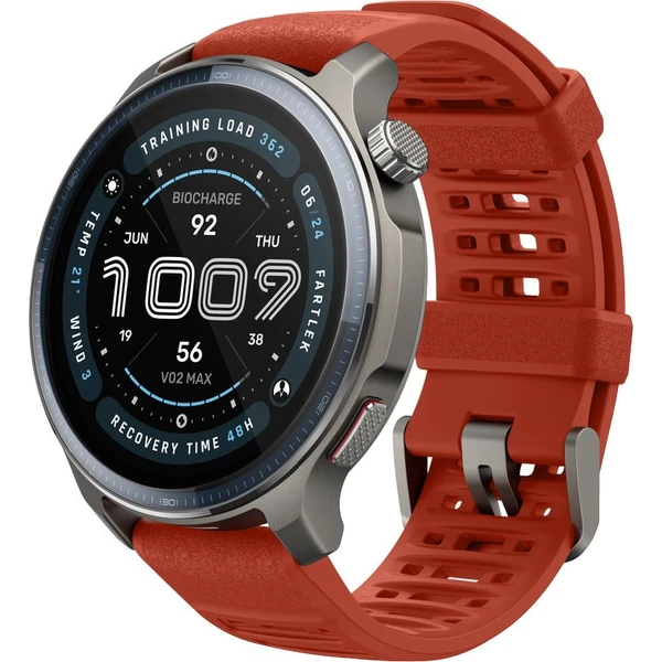 Amazfit Balance 2 chytré hodinky černé - Chytré hodinky - Obrázek QDNK000K01