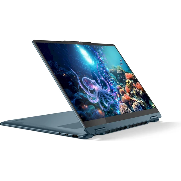 Lenovo Yoga 7 2-in-1 14AKP10 (83JR003HCK) modrozelený - 3 roky záruky Premium Care - Notebooky - Obrázek QDPE000N01