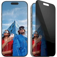 PanzerGlass® Privacy Apple iPhone 16 Pro s instalačním rámečkem - Ochranné folie a skla