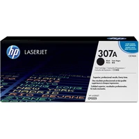 HP CE740A č. 307A Černá originální - Tonery