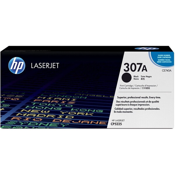 Kazeta tonerová HP CE740A, černá