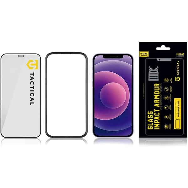 Tactical Glass Impact Armour sklo pro Apple iPhone 12 Mini - Ochranné folie a skla - Obrázek QE50000N01