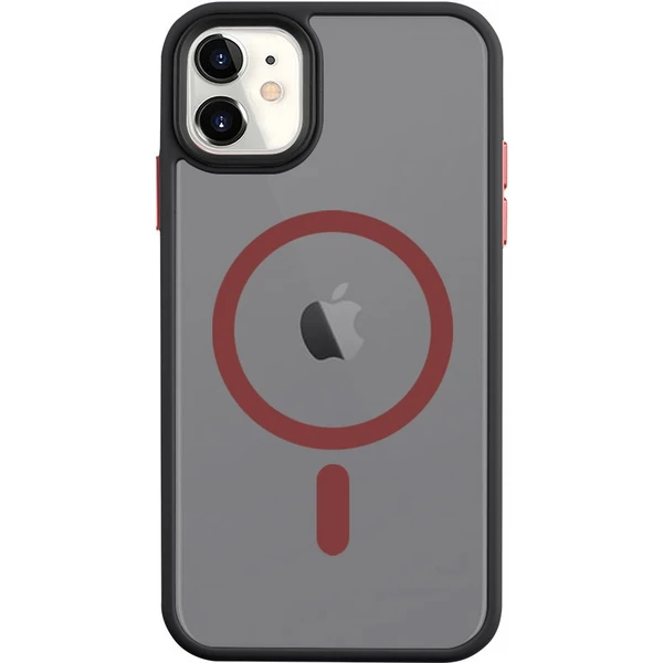 Tactical MagForce Hyperstealth 2.0 kryt iPhone 11 Black/Red - Pouzdra - Obrázek QE55000P01