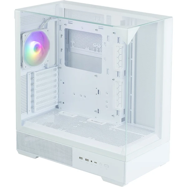 Zalman P40 Prism bílá - Počítačové skříně - Obrázek QE5E000K01
