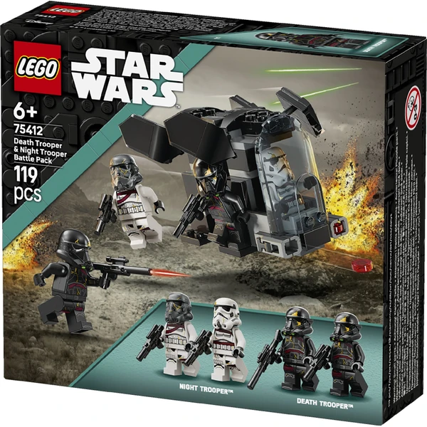 LEGO Star Wars 75412 Bitevní balíček: Death Trooper a Night Trooper - LEGO - Obrázek QE5G000K01