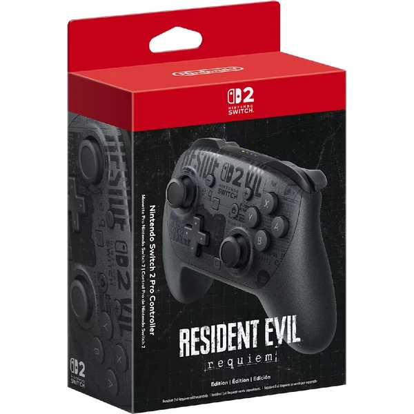 Nintendo Switch 2 Pro Controller Resident Evil - Herní ovladače - Obrázek QE6L000K01