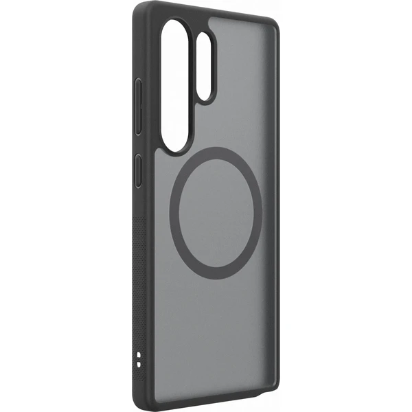Samsung Capella Case kryt s magnetickým úchytem Galaxy S25 Ultra černý - Pouzdra - Obrázek QECC000J01