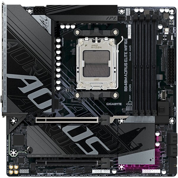 GIGABYTE B840M AORUS ELITE WIFI6E (B840M A ELITE WIFI6E)