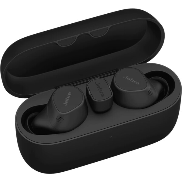Jabra Evolve2 Buds USB-C MS s bezdrátovou nabíječkou 20797-999-889 Černá