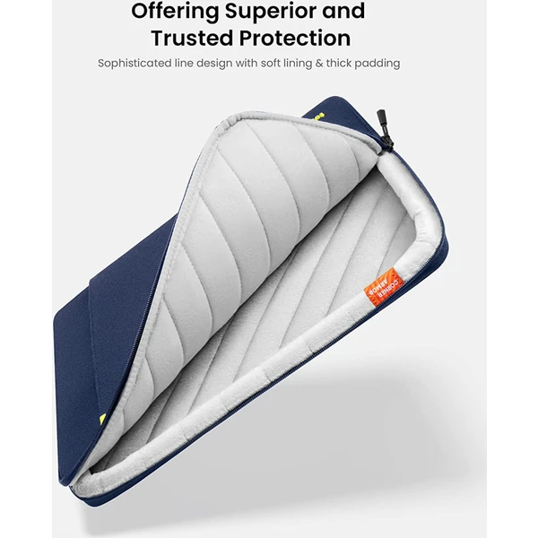 tomtoc Sleeve Kit 16" MacBook Pro námořní modrá - Pouzdra - Obrázek QEEO100501