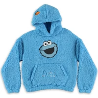 Dámská mikina Difuzed Cookie Monster - Teddy M - Mikiny a svetry